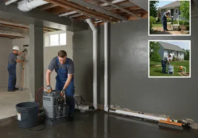 Basement Waterproofing and Flood Prevention process in Conrad, MT